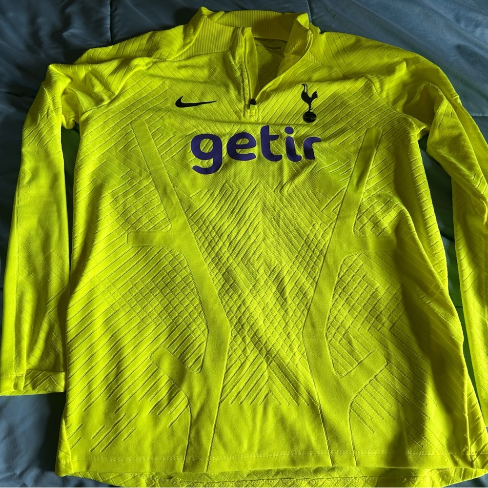 💛💛 Jetir Nike Soccer 3/4 zip.  Goalie shirt. 💛💛